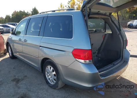 2010 Honda Odyssey Ex-L z USA, uszkodzony, nr VIN 5FNRL3H70AB029048